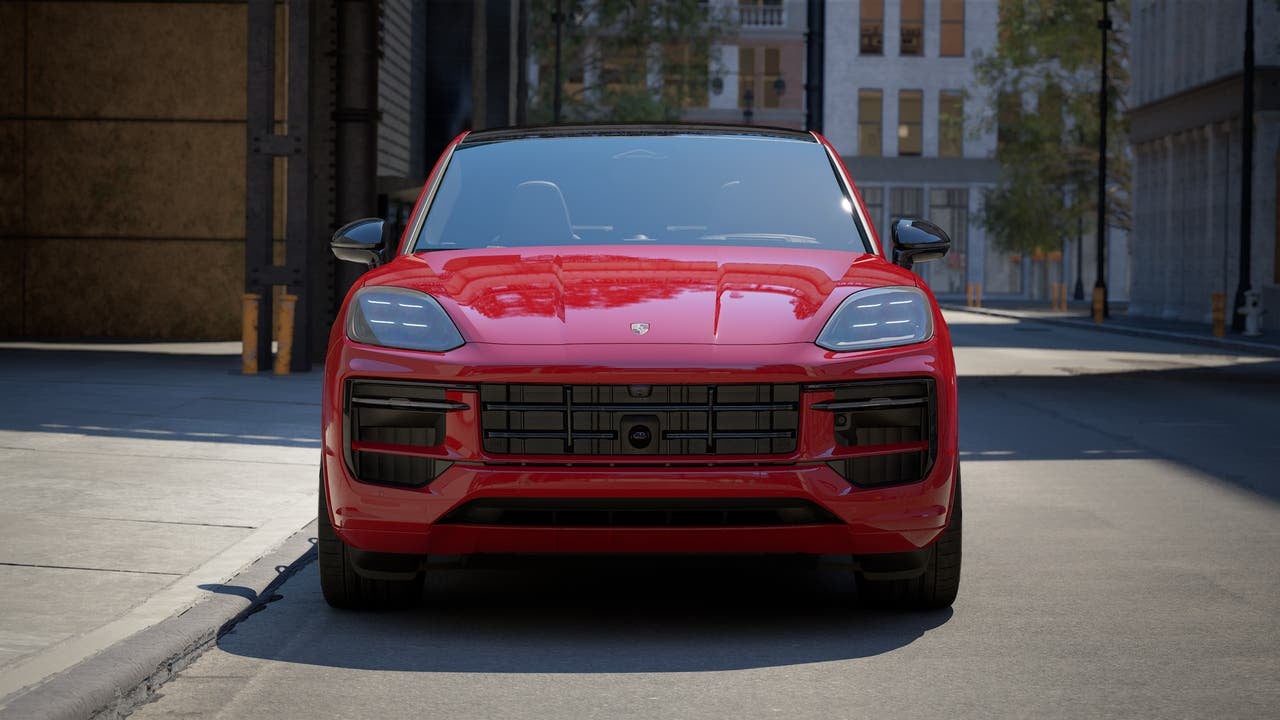 2026 Porsche Cayenne Coupe GTS