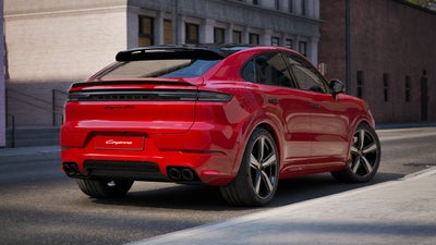 2026 Porsche Cayenne Coupe GTS
