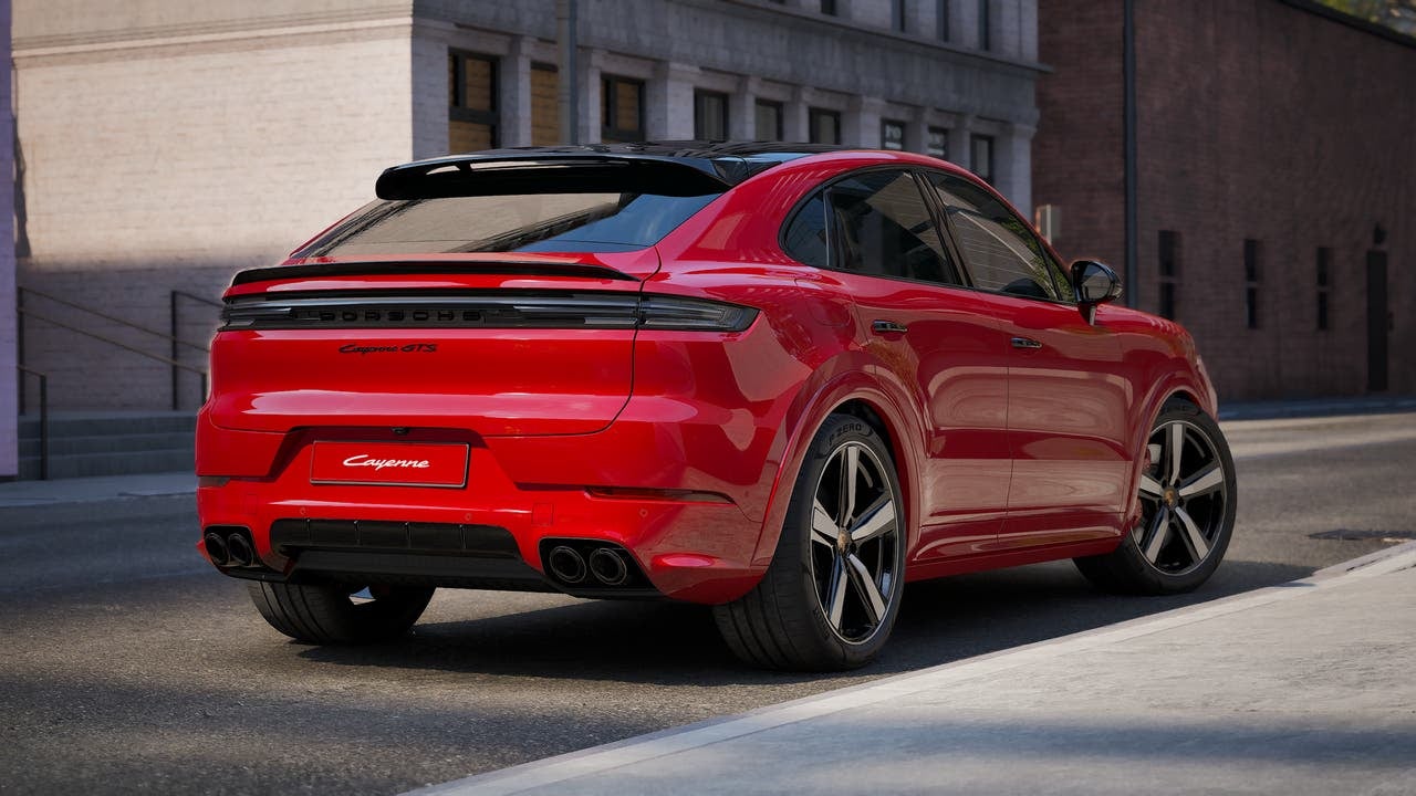2026 Porsche Cayenne Coupe GTS