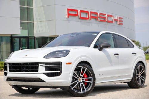 2026 Porsche Cayenne Coupe GTS