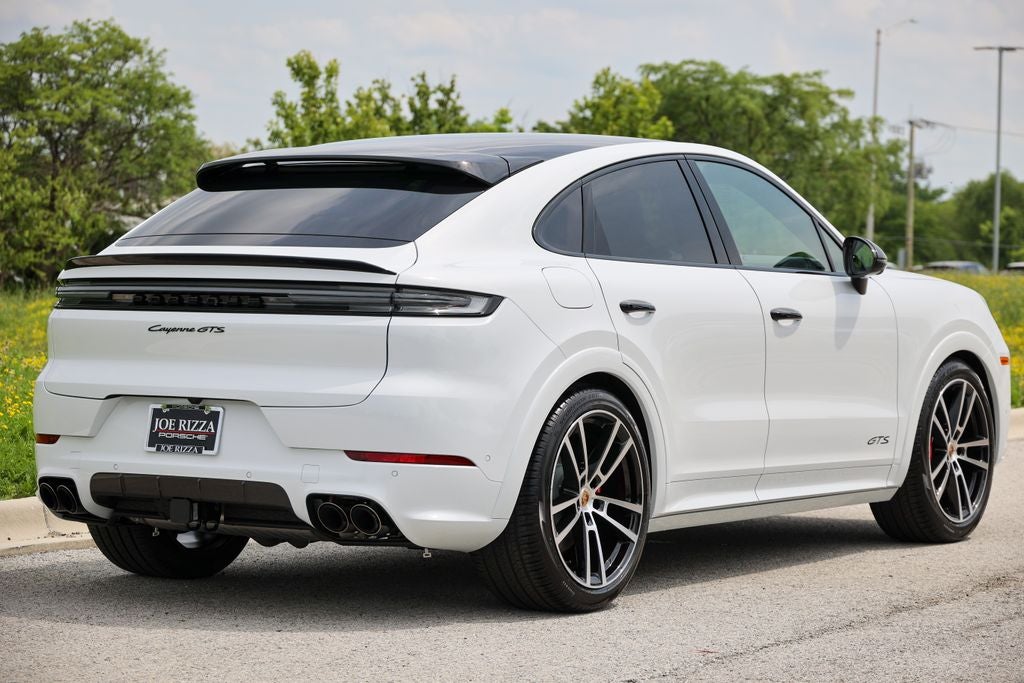 2026 Porsche Cayenne Coupe GTS