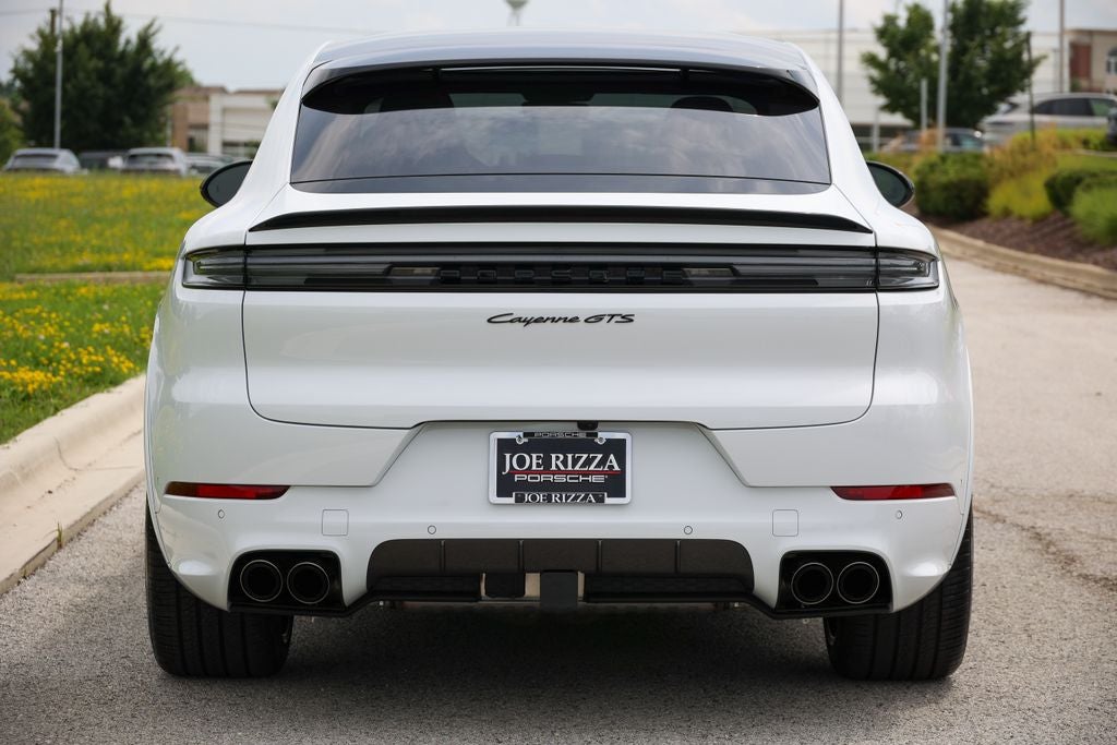 2026 Porsche Cayenne Coupe GTS