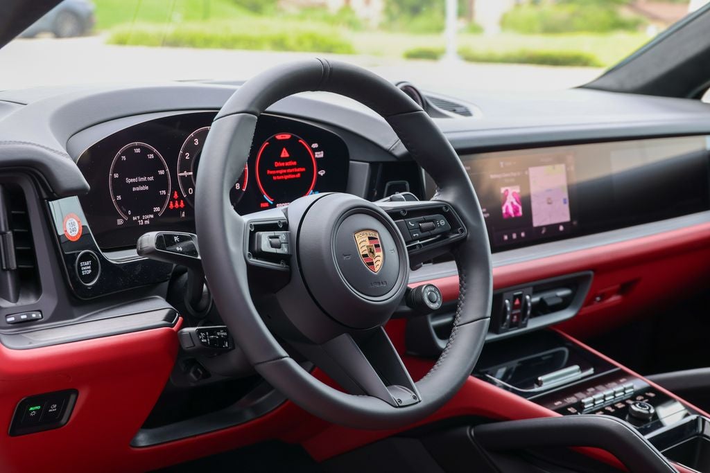2026 Porsche Cayenne Coupe GTS