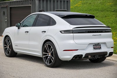 2026 Porsche Cayenne Coupe GTS