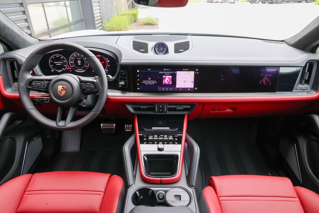2026 Porsche Cayenne Coupe GTS