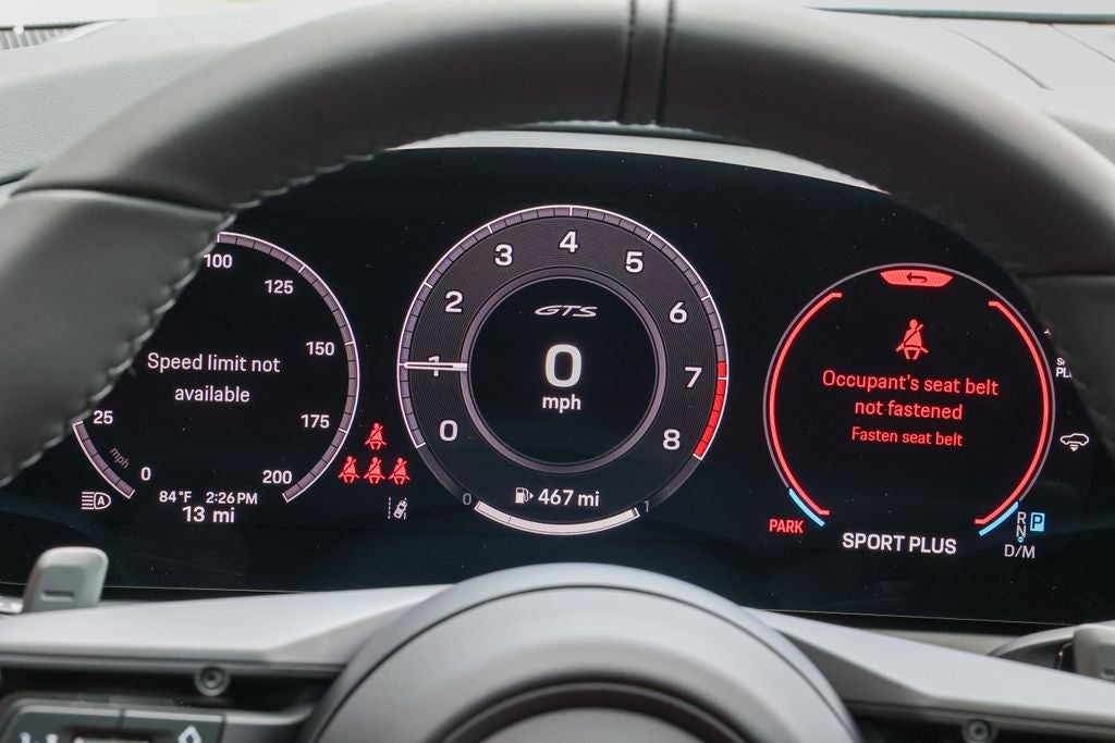 2026 Porsche Cayenne Coupe GTS