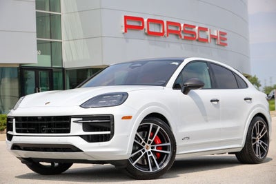 2026 Porsche Cayenne Coupe GTS