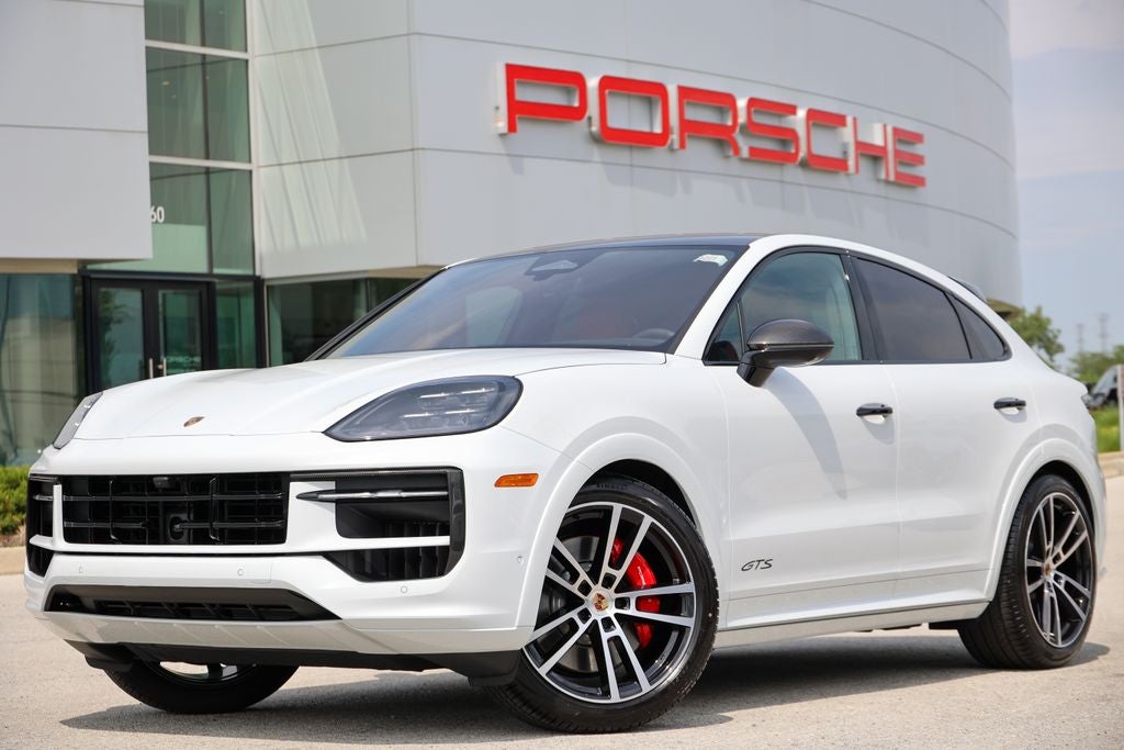 2026 Porsche Cayenne Coupe GTS
