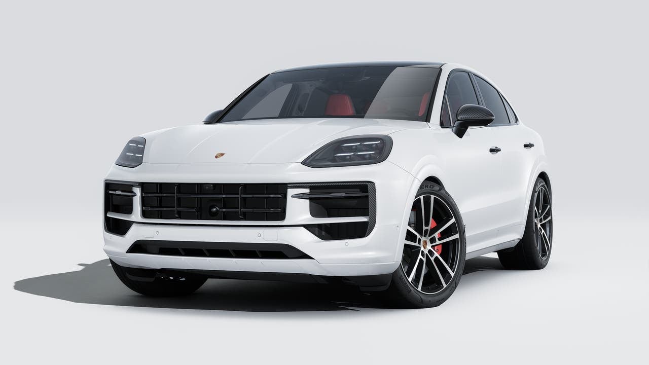 2026 Porsche Cayenne Coupe GTS
