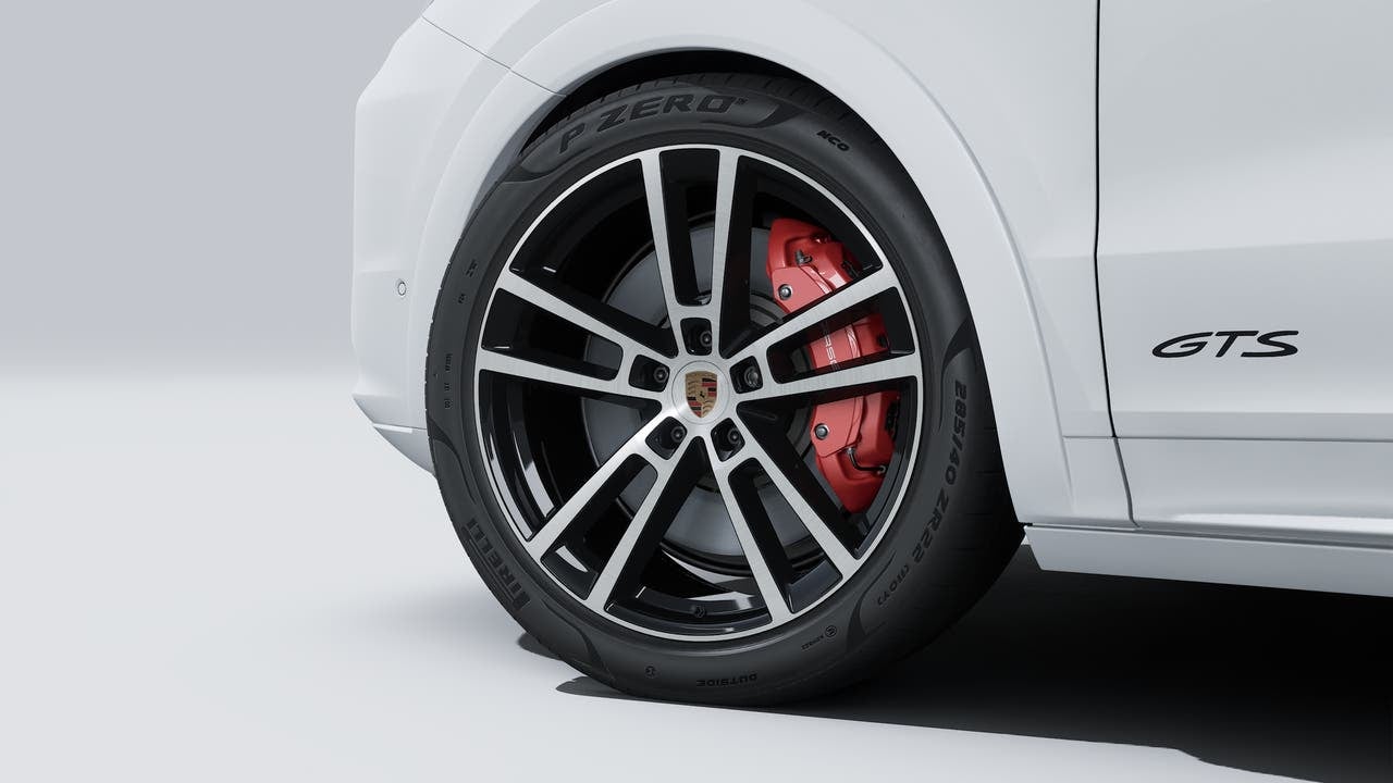 2026 Porsche Cayenne Coupe GTS