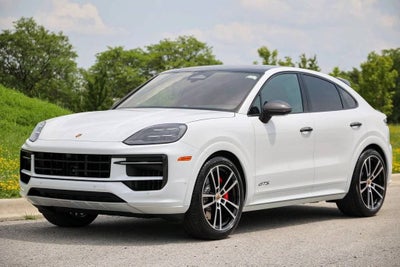 2026 Porsche Cayenne Coupe GTS
