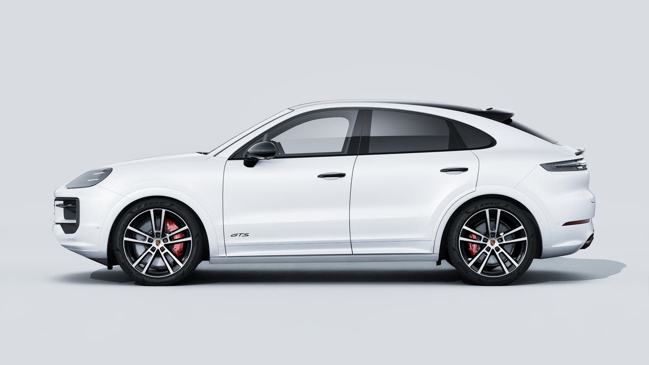 2026 Porsche Cayenne Coupe GTS