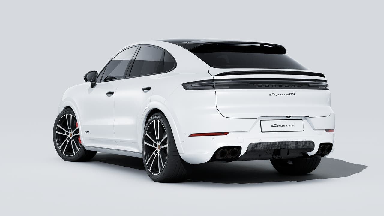 2026 Porsche Cayenne Coupe GTS