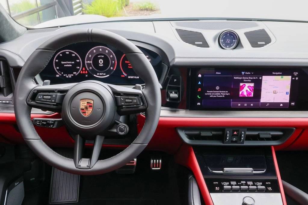 2026 Porsche Cayenne Coupe GTS