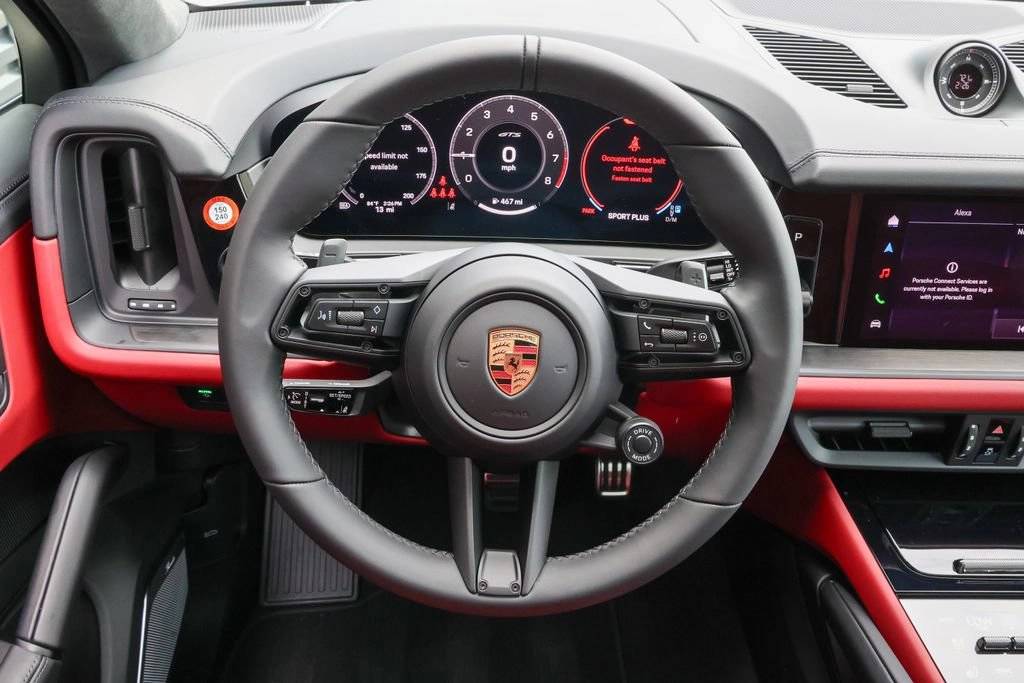 2026 Porsche Cayenne Coupe GTS