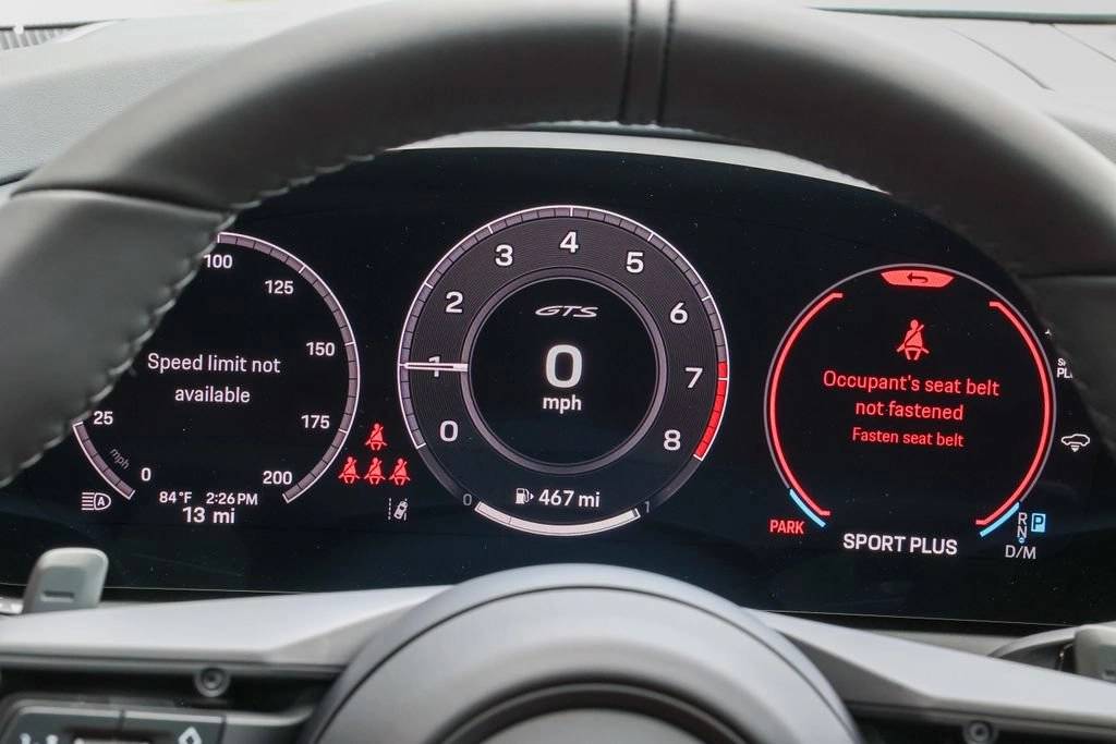 2026 Porsche Cayenne Coupe GTS