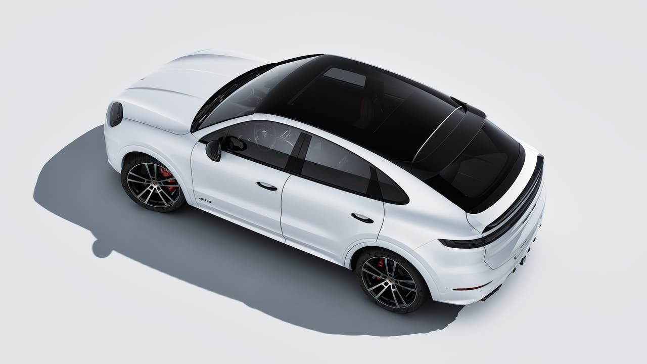 2026 Porsche Cayenne Coupe GTS