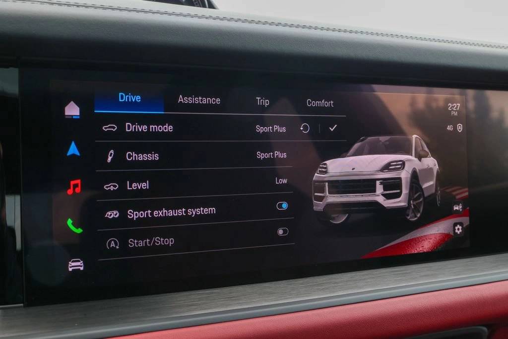 2026 Porsche Cayenne Coupe GTS