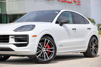 2026 Porsche Cayenne Coupe GTS