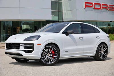 2026 Porsche Cayenne Coupe GTS