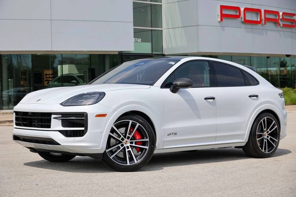 2026 Porsche Cayenne Coupe GTS