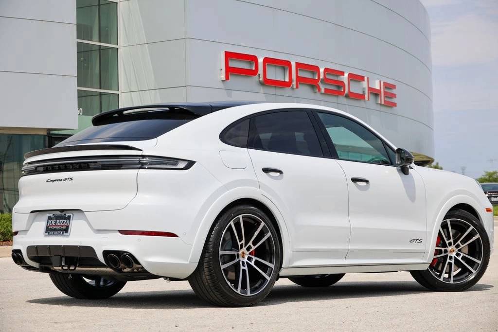2026 Porsche Cayenne Coupe GTS