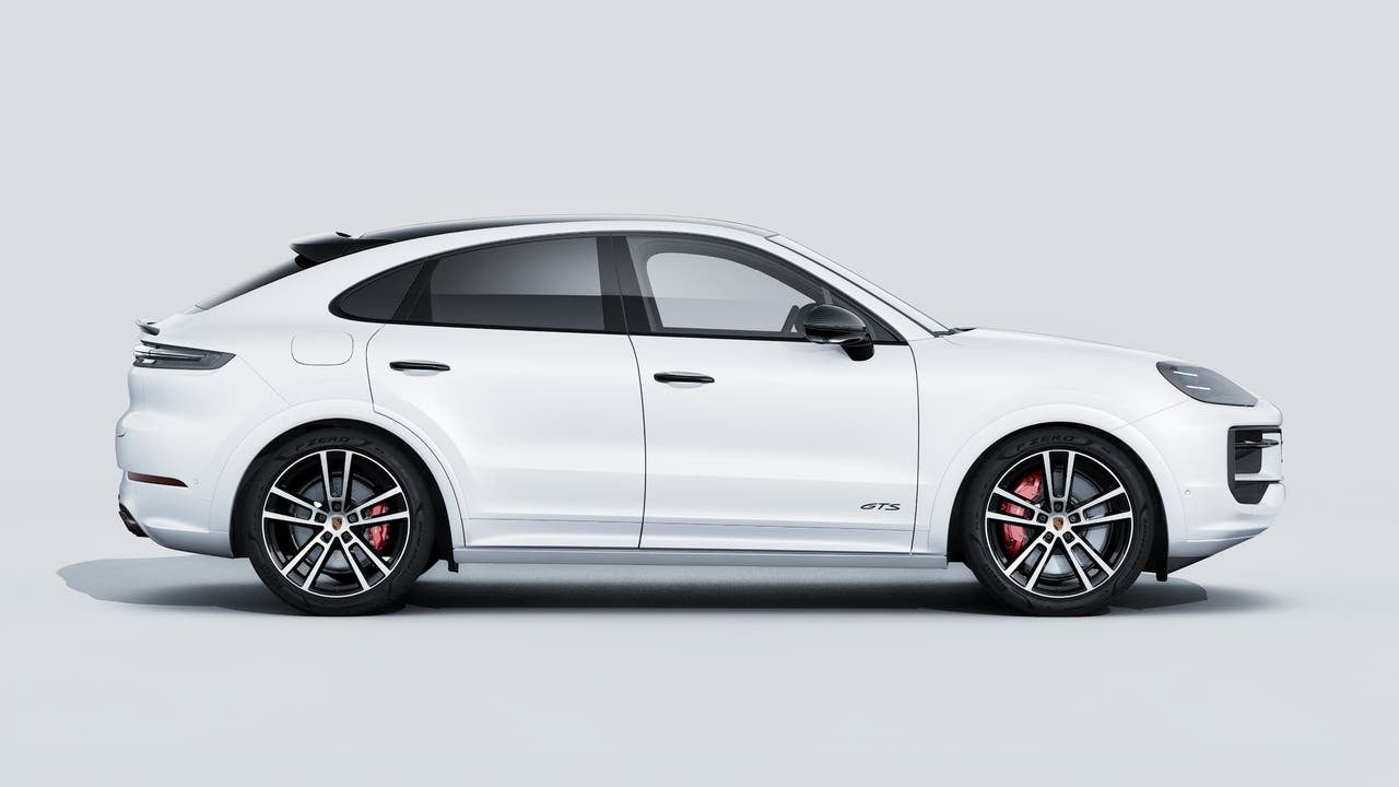 2026 Porsche Cayenne Coupe GTS