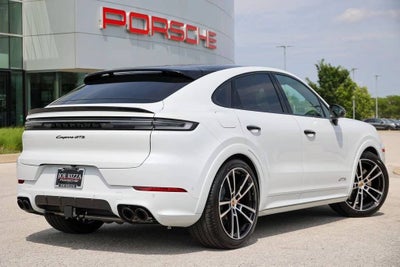 2026 Porsche Cayenne Coupe GTS