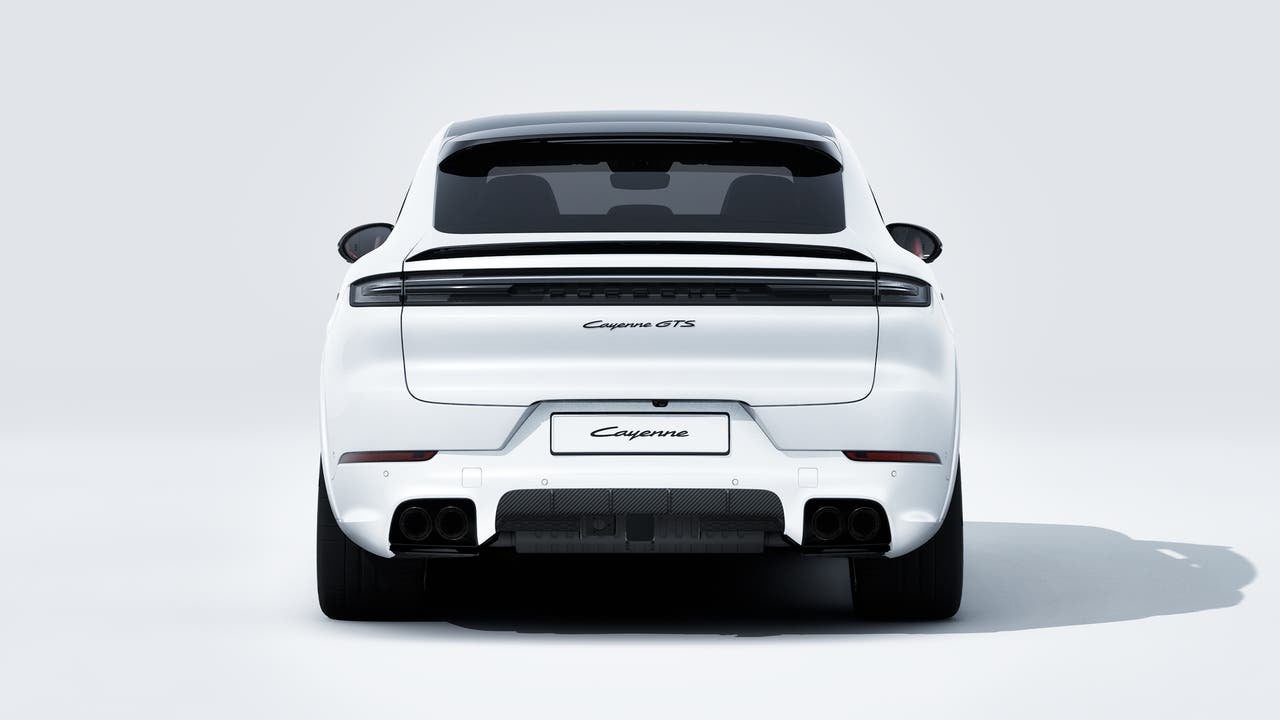 2026 Porsche Cayenne Coupe GTS