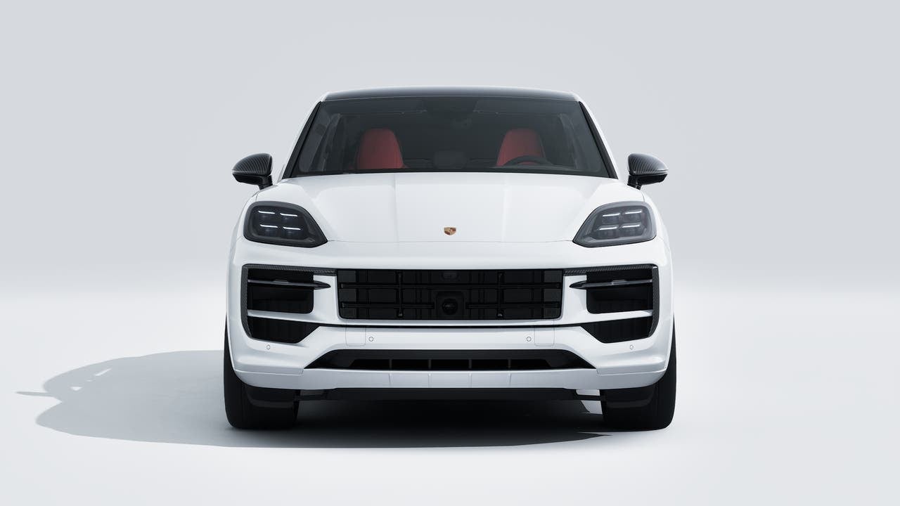 2026 Porsche Cayenne Coupe GTS