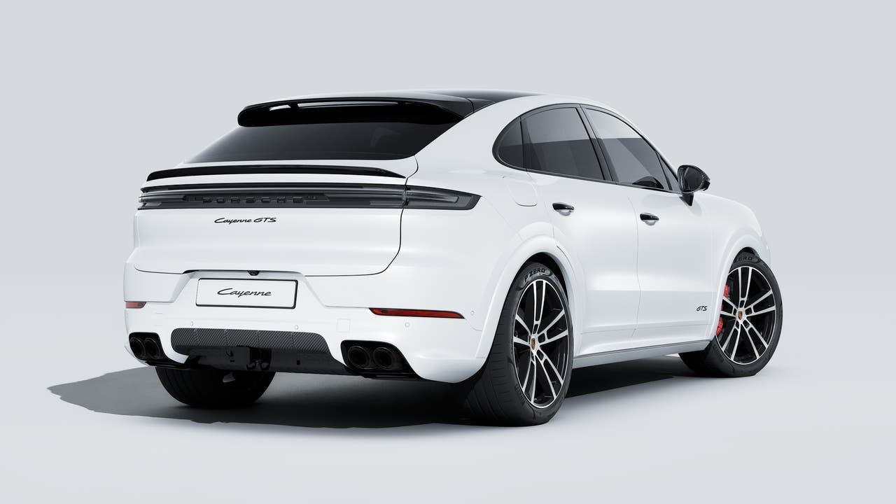 2026 Porsche Cayenne Coupe GTS