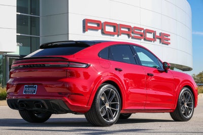 2026 Porsche Cayenne Coupe GTS