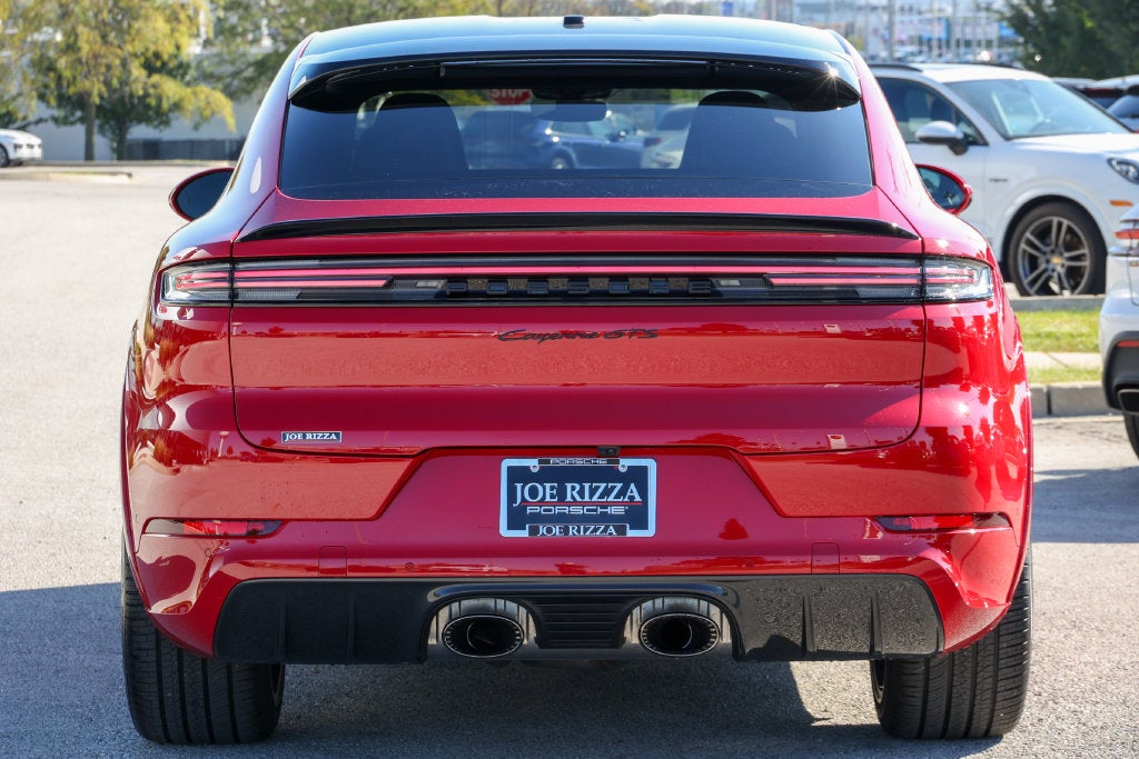 2026 Porsche Cayenne Coupe GTS