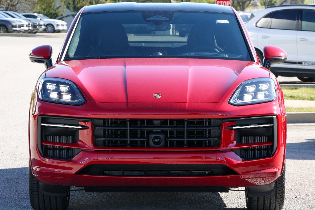 2026 Porsche Cayenne Coupe GTS