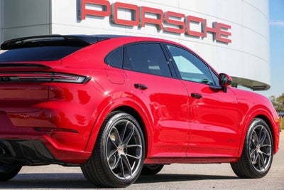 2026 Porsche Cayenne Coupe GTS