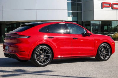 2026 Porsche Cayenne Coupe GTS