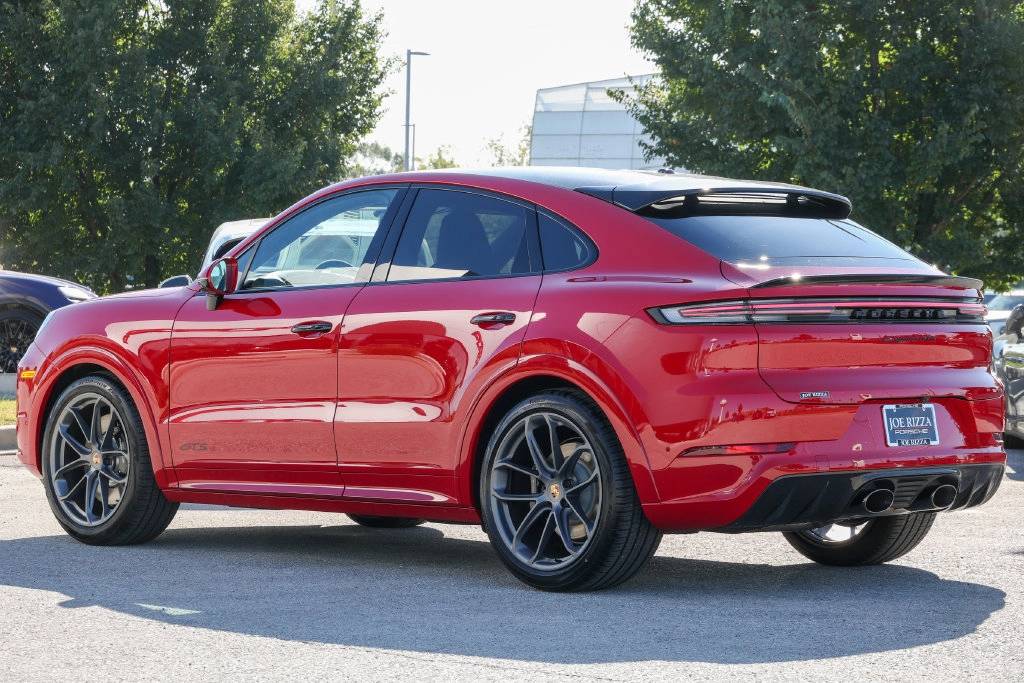 2026 Porsche Cayenne Coupe GTS