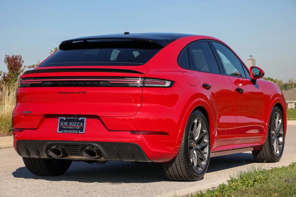 2026 Porsche Cayenne Coupe GTS