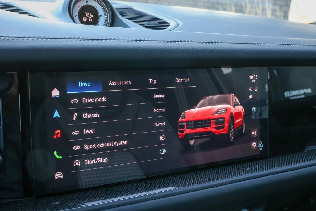 2026 Porsche Cayenne Coupe GTS