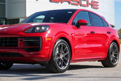 2026 Porsche Cayenne Coupe GTS