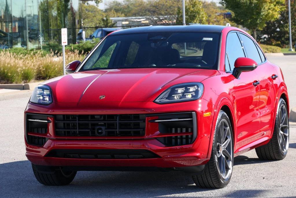 2026 Porsche Cayenne Coupe GTS
