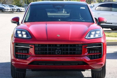 2026 Porsche Cayenne Coupe GTS