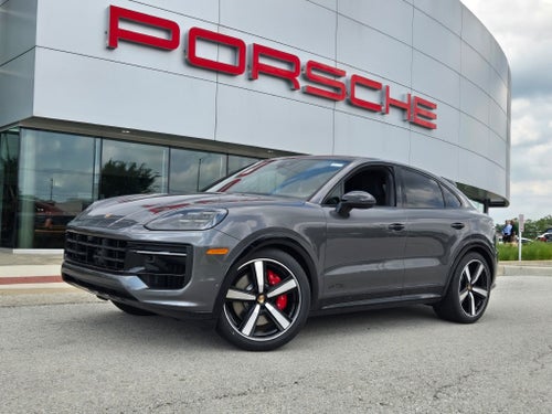 2025 Porsche Cayenne Coupe GTS