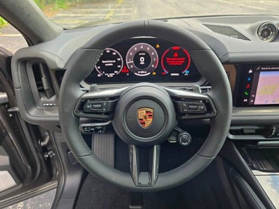 2025 Porsche Cayenne Coupe GTS
