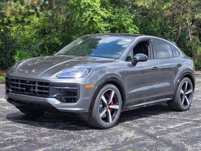 2025 Porsche Cayenne Coupe GTS