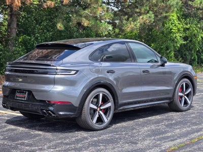 2025 Porsche Cayenne Coupe GTS