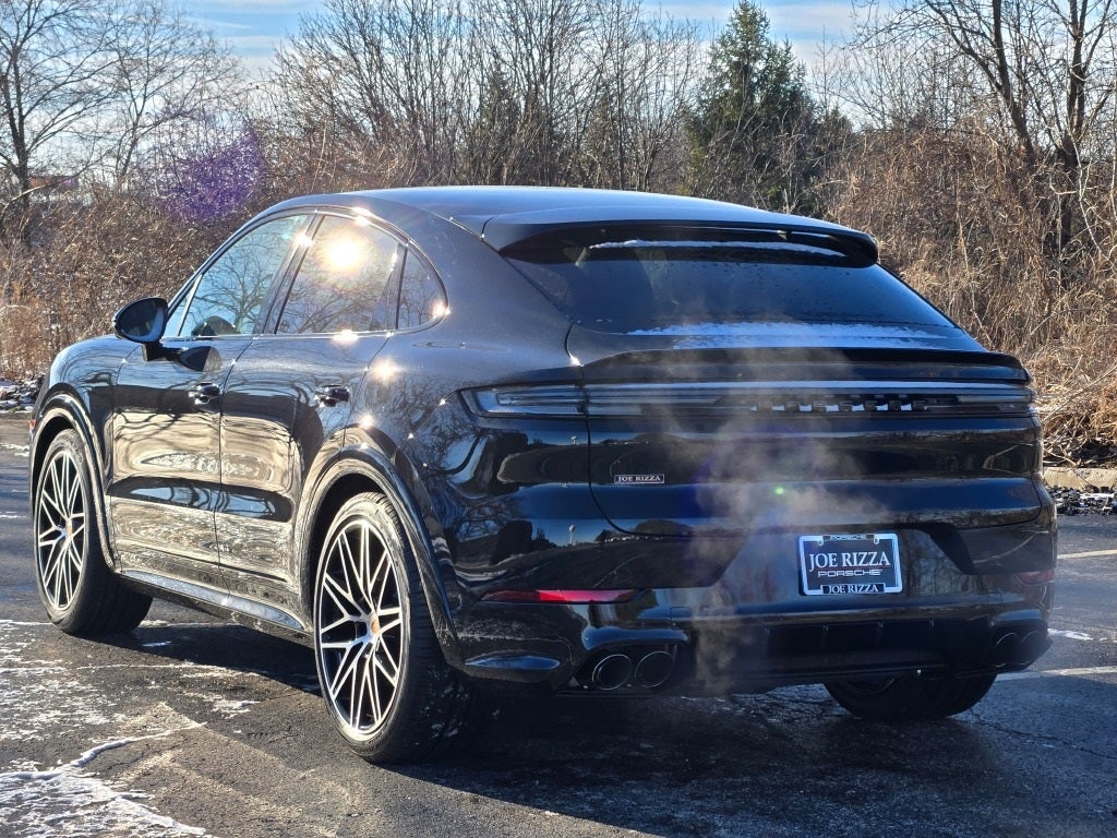 2026 Porsche Cayenne Coupe GTS