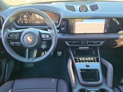 2026 Porsche Cayenne Coupe GTS