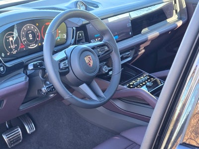 2026 Porsche Cayenne Coupe GTS