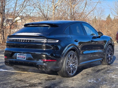 2026 Porsche Cayenne Coupe GTS